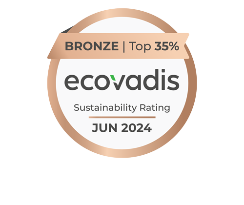 ECOVADIS Bronze Medal